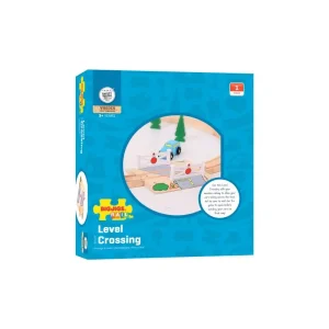 Big Jigs Wooden Level Crossing