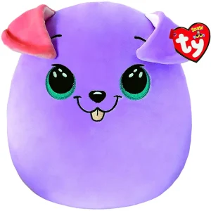 Bitsy Dog Squishy Beanie 10"