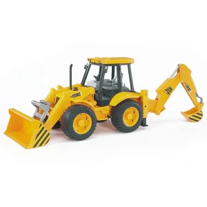 Bruder JCB 4CX Tractor W/Frontloader & Digger