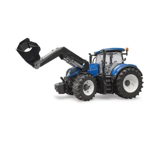 Bruder New Holland T7.315 With Frontloader