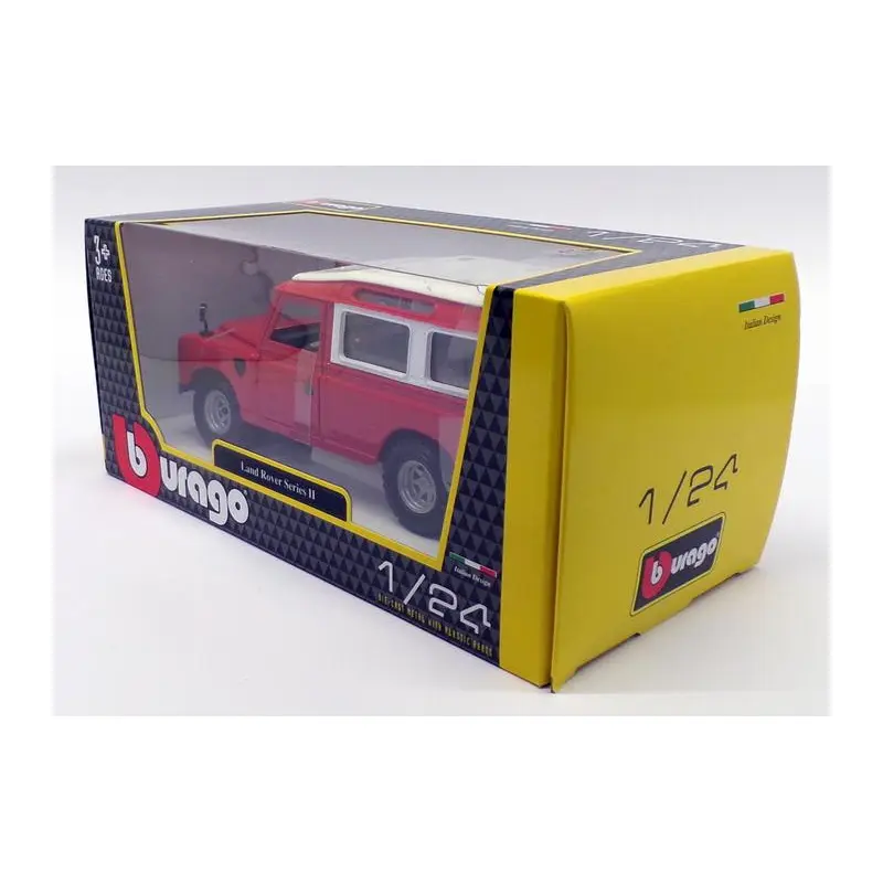 Burago Land Rover 1:24