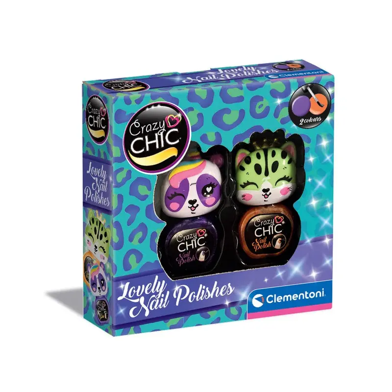 Crazy Chic Lovely Animals Nail Polish