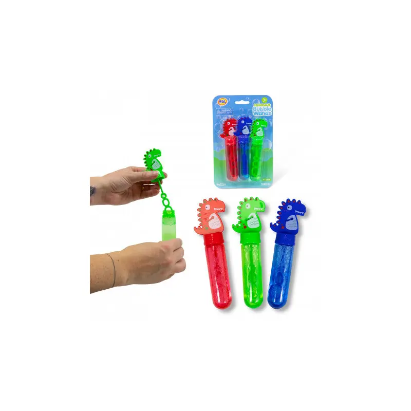 Dinosaur Bubbles 3 Pack