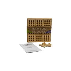 Ecologicals Bamboo Sudoku Puzzle game
