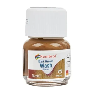 Enamel Wash Brown 28ml