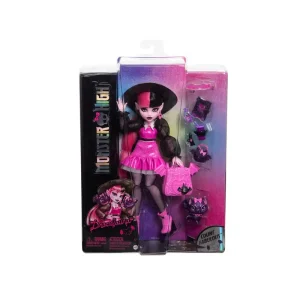 Monster High Draculaura Fashion Doll with Pet