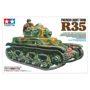 Tamiya 1/35 R35 French Light Tank
