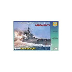 Tamiya 1/350 Battleship Dreadnought