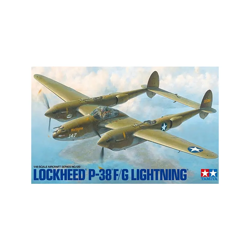 Tamiya 1/48 P-38 F/G Lightning
