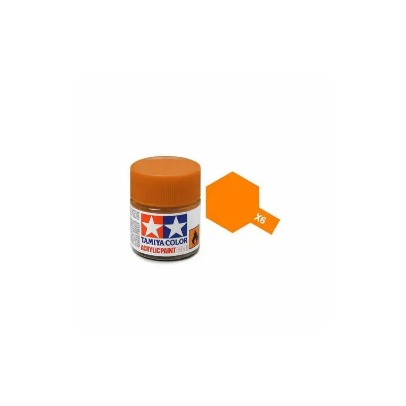 Tamiya Acrylic Paint X-6 10ml