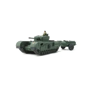 Tamiya Churchill Mk V11 Crocodile