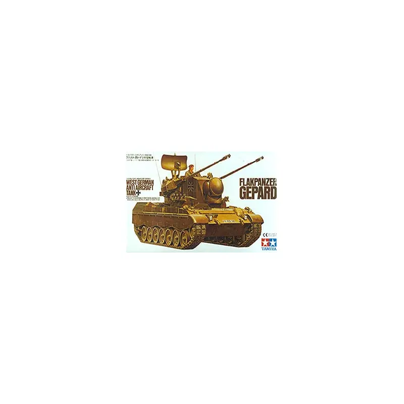 Tamiya Flakpanzer Gepard