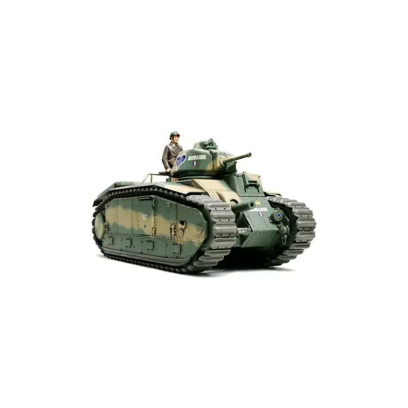 Tamiya French Battle Tank B1 Bis 1:35 Scale Kit