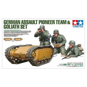 Tamiya German Pioneer & Goliath 1:35 Scale Kit