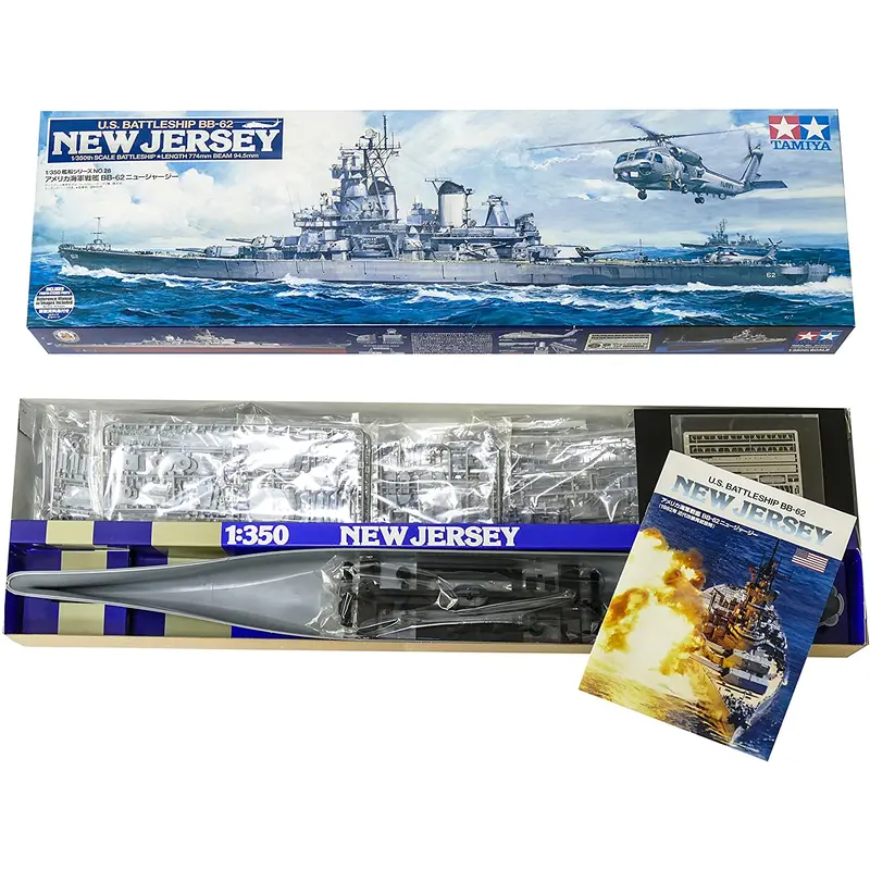 Tamiya New Jersey 1/350