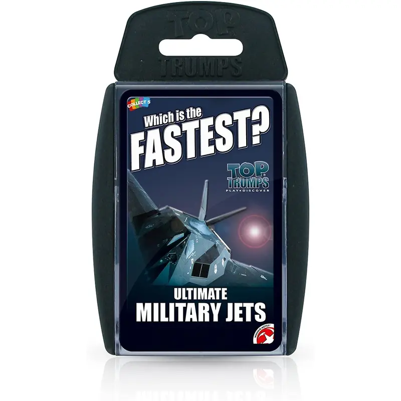 Top Trumps Ultimate Military Jets