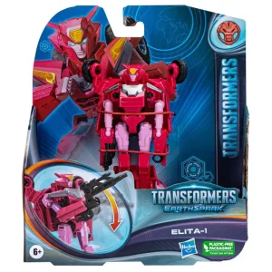 Transformers Earthspark Warrior Elita-1