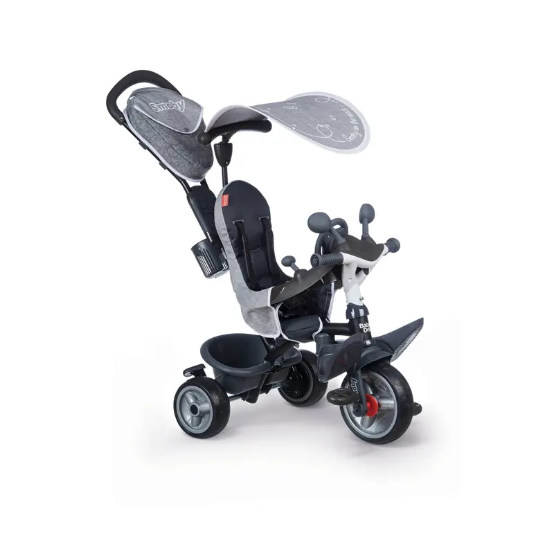Tricycle Baby Driver Plus - Grey