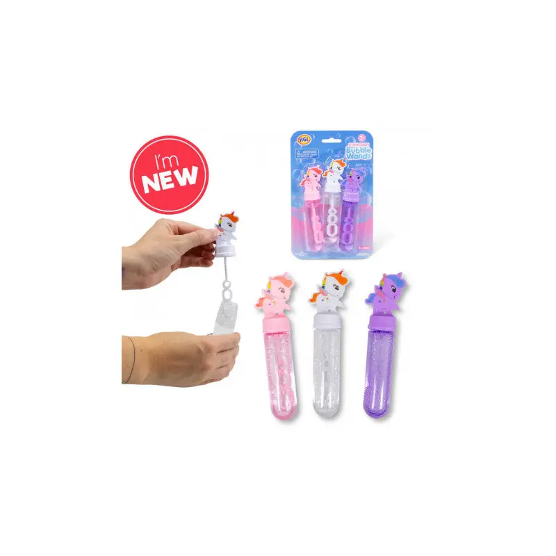 Unicorn Bubbles 3 Pack