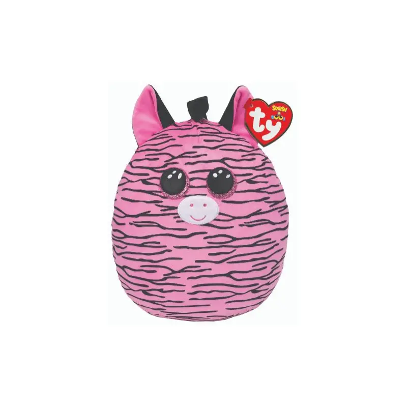 Zoey Zebra Squish Beanie 14