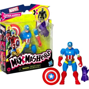 Avengers Mixmashers Captain America Basic Figure