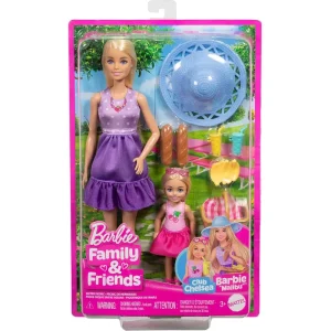 Barbie Family & Friends Picnic-Themed Playset