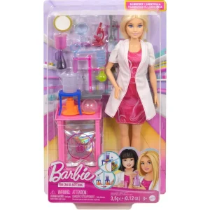 Barbie Scientist Doll