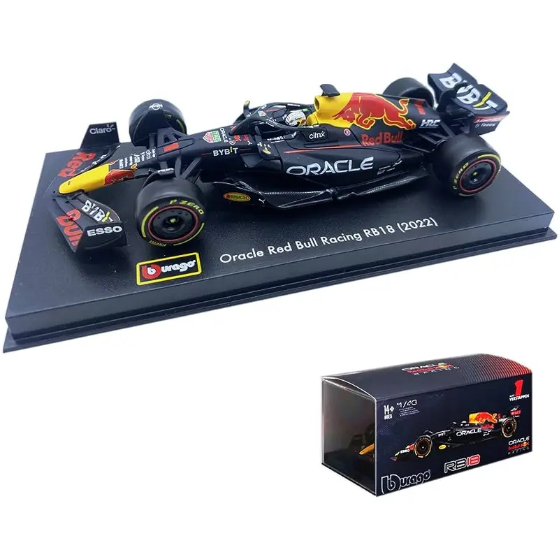 Burago Red Bull Racing RB18 2022 Verstappen 1:43