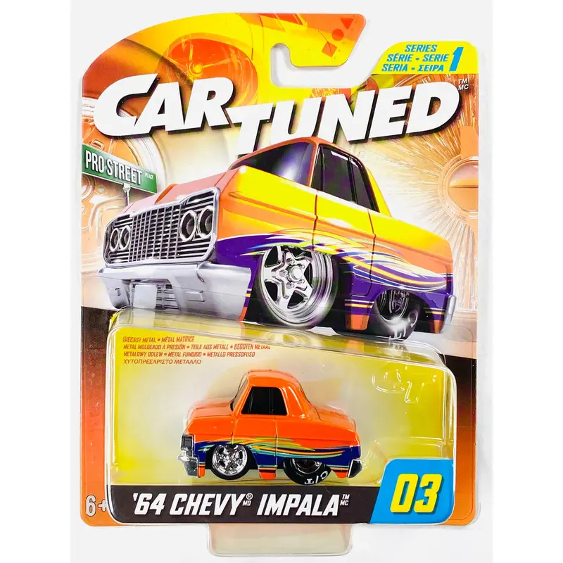 Car-Tuned Customs 64 Chevy Impala