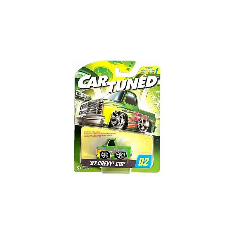 Car-Tuned Customs 87 Chevy C10