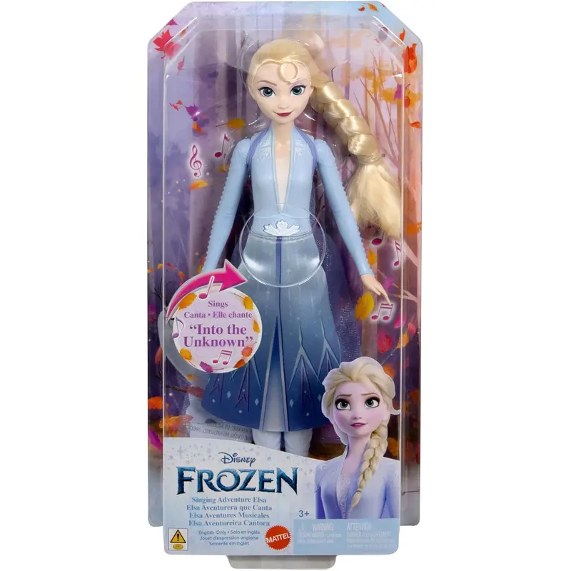 Disney Frozen Elsa Singing Fashion Doll