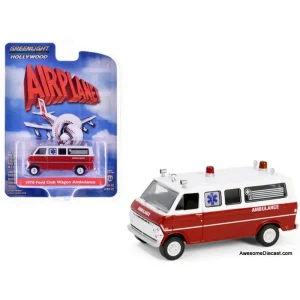 Ford Club Wagon Ambulance 1:64 Scale Die Cast