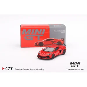 Mini GT Chevy Corvette Z06 -Red 1:64 Die Cast