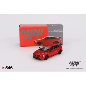 Mini GT Honda Civic TypeR -Red 1:64 Scale Die Cast