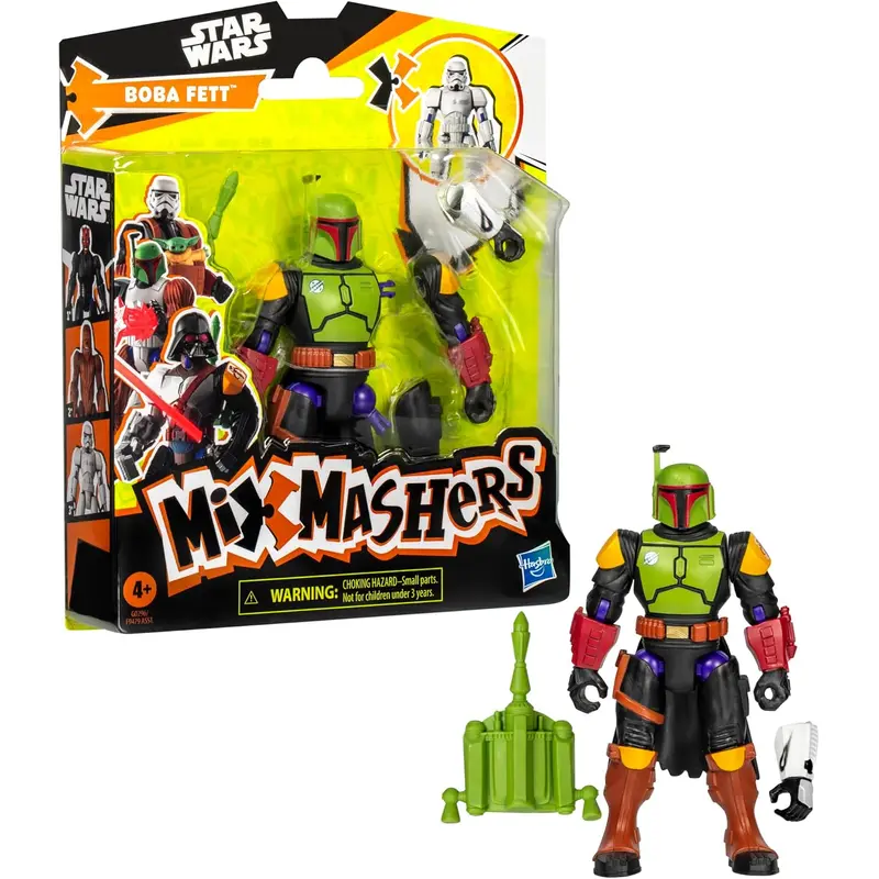 MixMashers Boba Fett Basic Figure