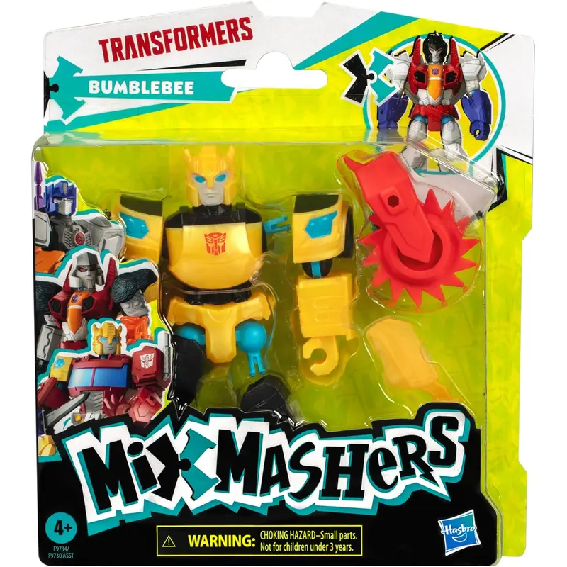 MixMashers Bumbelbee Basic Figure