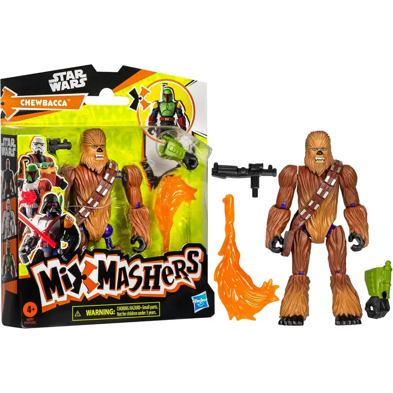 MixMashers Chewbacca Basic Figure