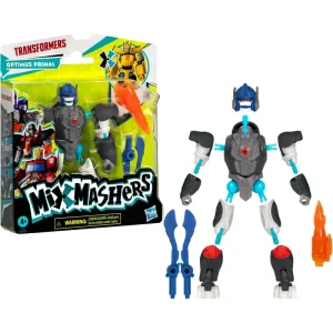 MixMashers Optimus Primal Basic Figure