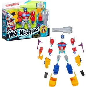 MixMashers Optimus Prime Deluxe Figure