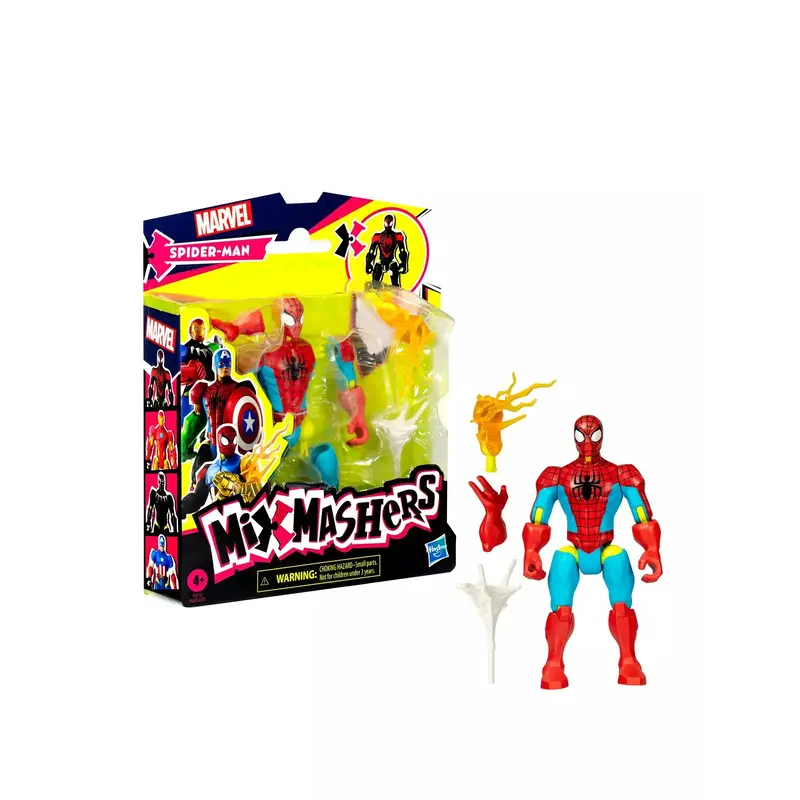 MixMashers Spider-Man Basic Figure