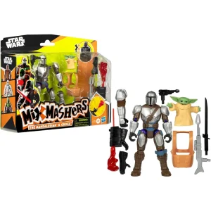 MixMashers The Mandalorian & Grogu Deluxe Figure
