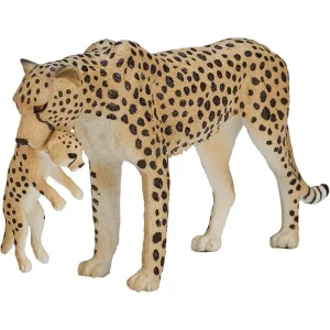 MOJO - Female Cheetah with Cub