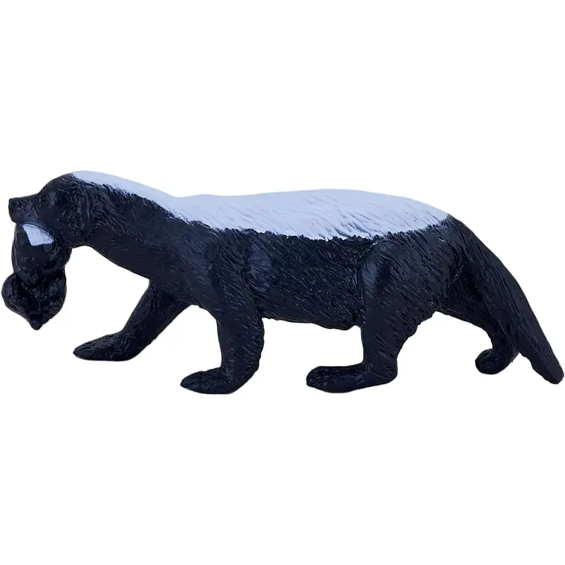 MOJO - Honey Badger Female with Cub