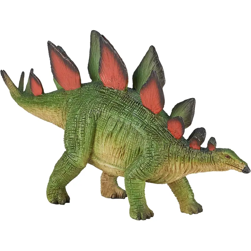 MOJO - Stegosaurus Brown and Red