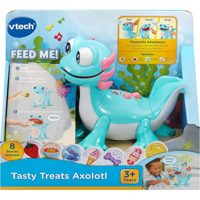 Vtech Snack Attack Axolotl