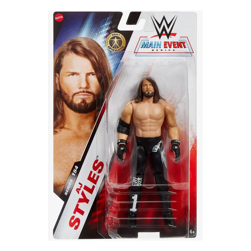 WWE Main Event Series 154 AJ Styles
