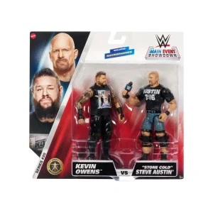 WWE Main Event Twin Pack Stone Cold vs Owens