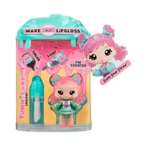 YummiLand Lipgloss Susie Sour Straw Doll