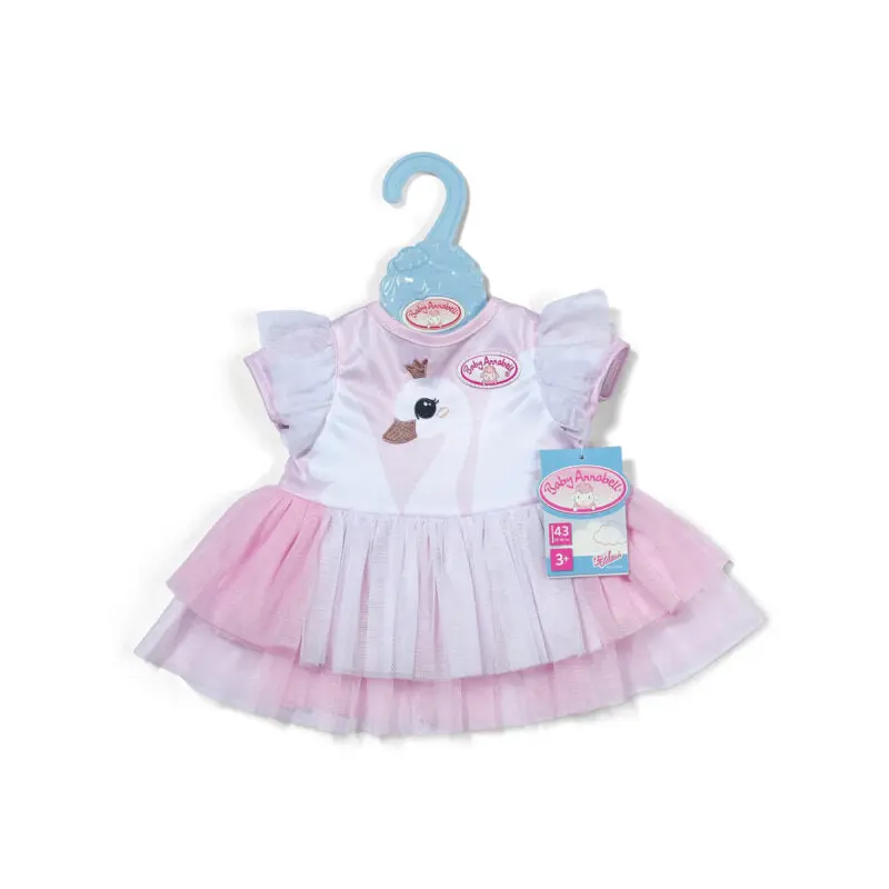 Baby Annabell Dress Swan 43cm