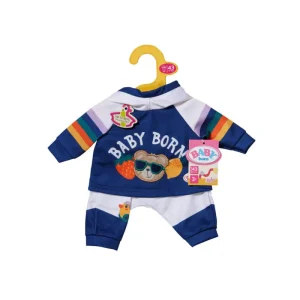 BABY born Jogging Suit Navy 43cm